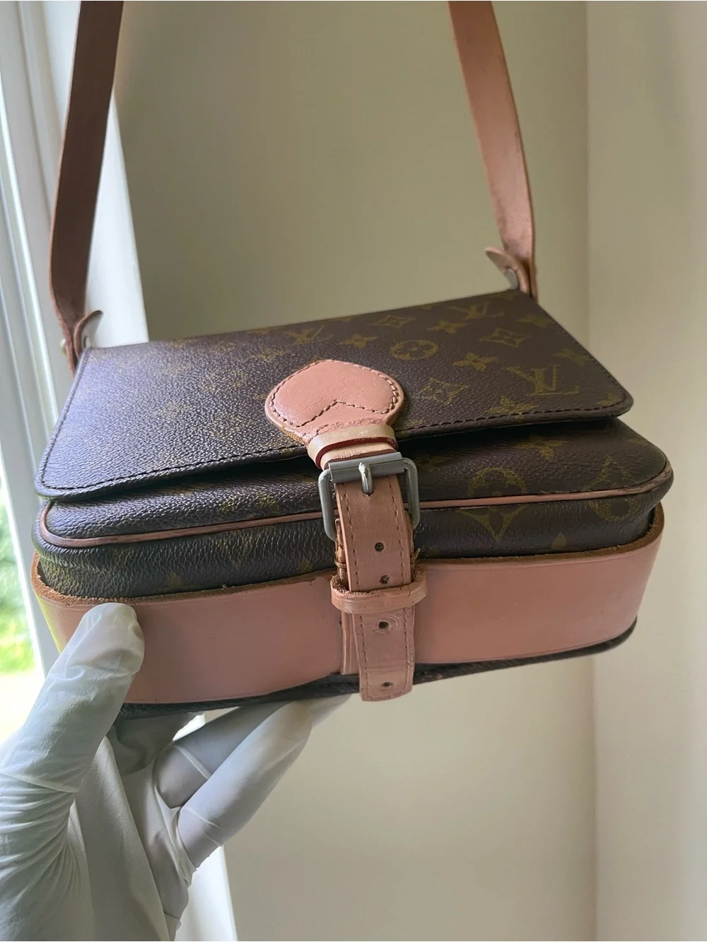 vintage Louis Vuitton Monogram Chantilly